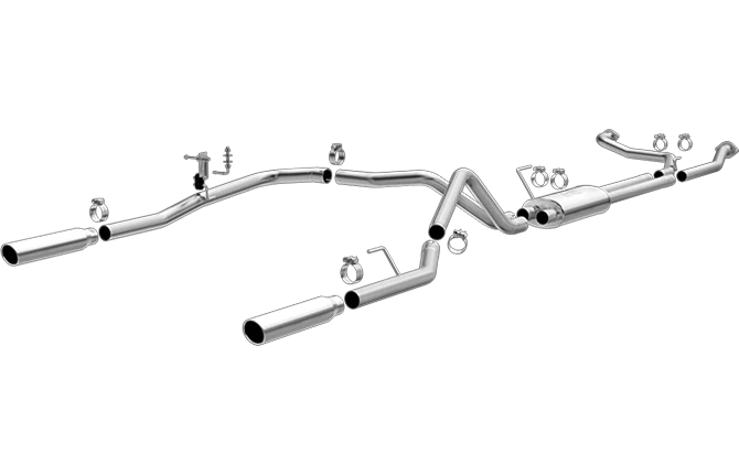 Titan 2009-15 5.6L V8 Exhaust Cat-Back Street 15582 | MagnaFlow