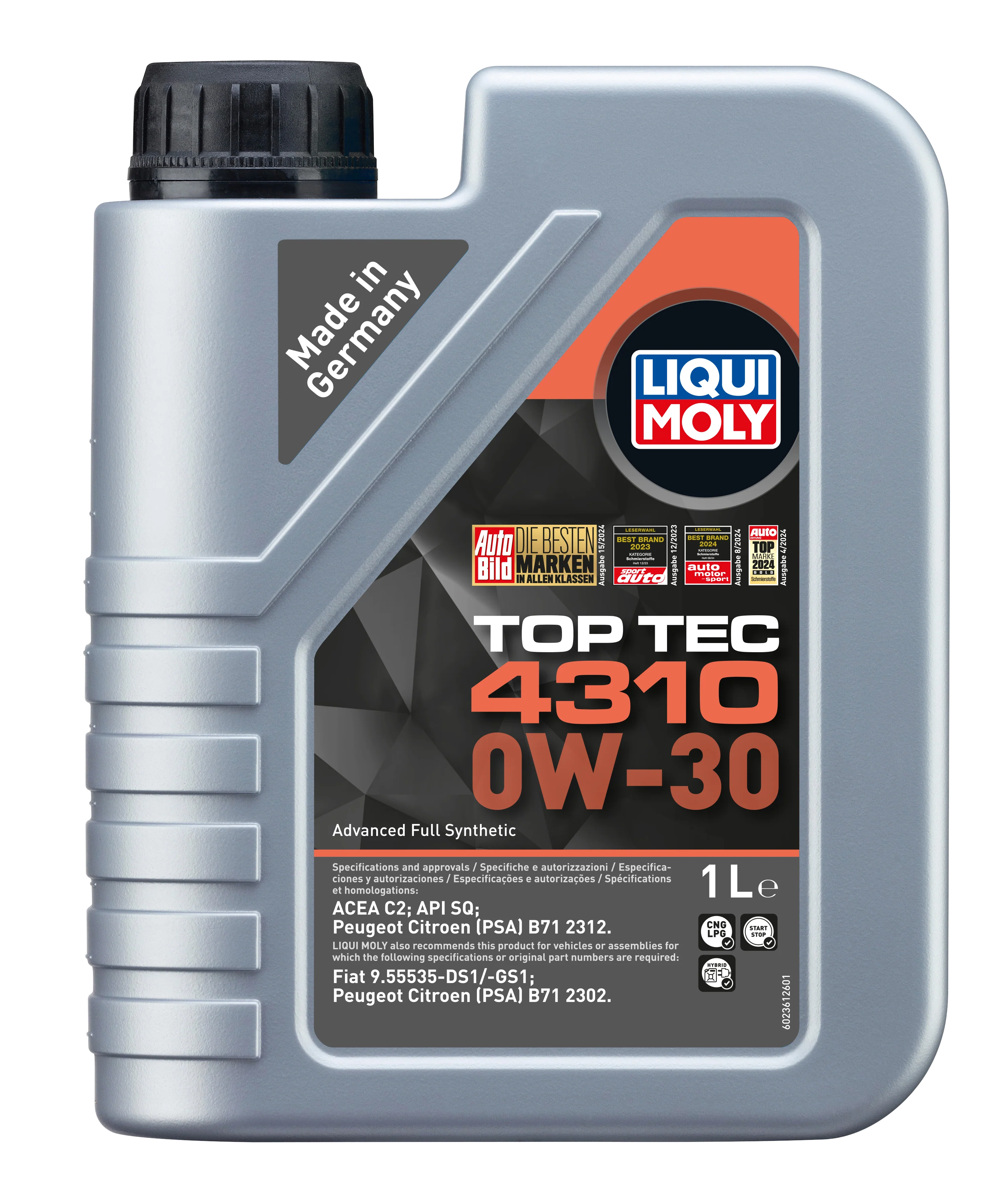 Top TEC 4310 0W-30 - 2361 | Liqui Moly