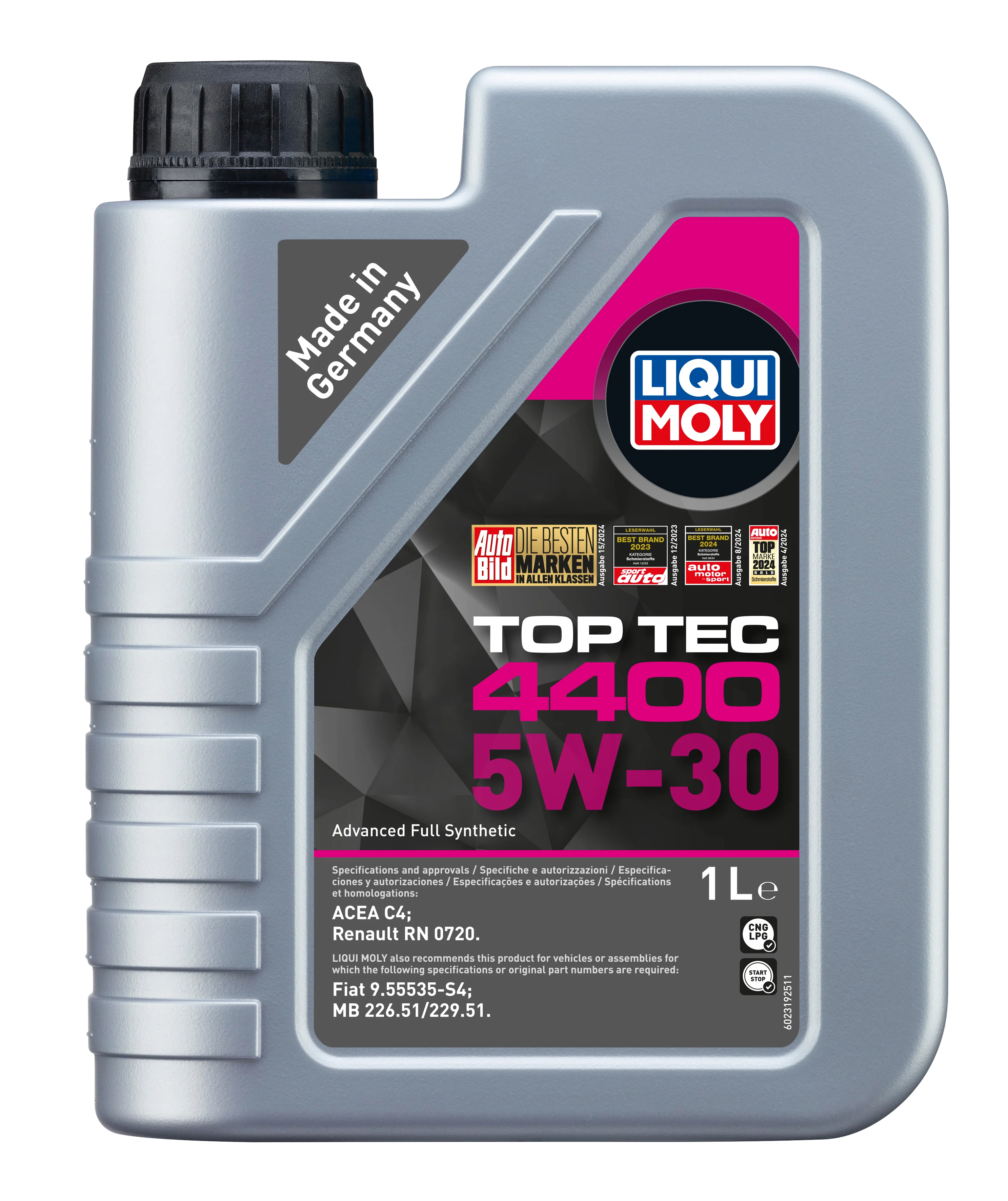 Top TEC 4400 5W-30 1ltr - 2319 | Liqui Moly