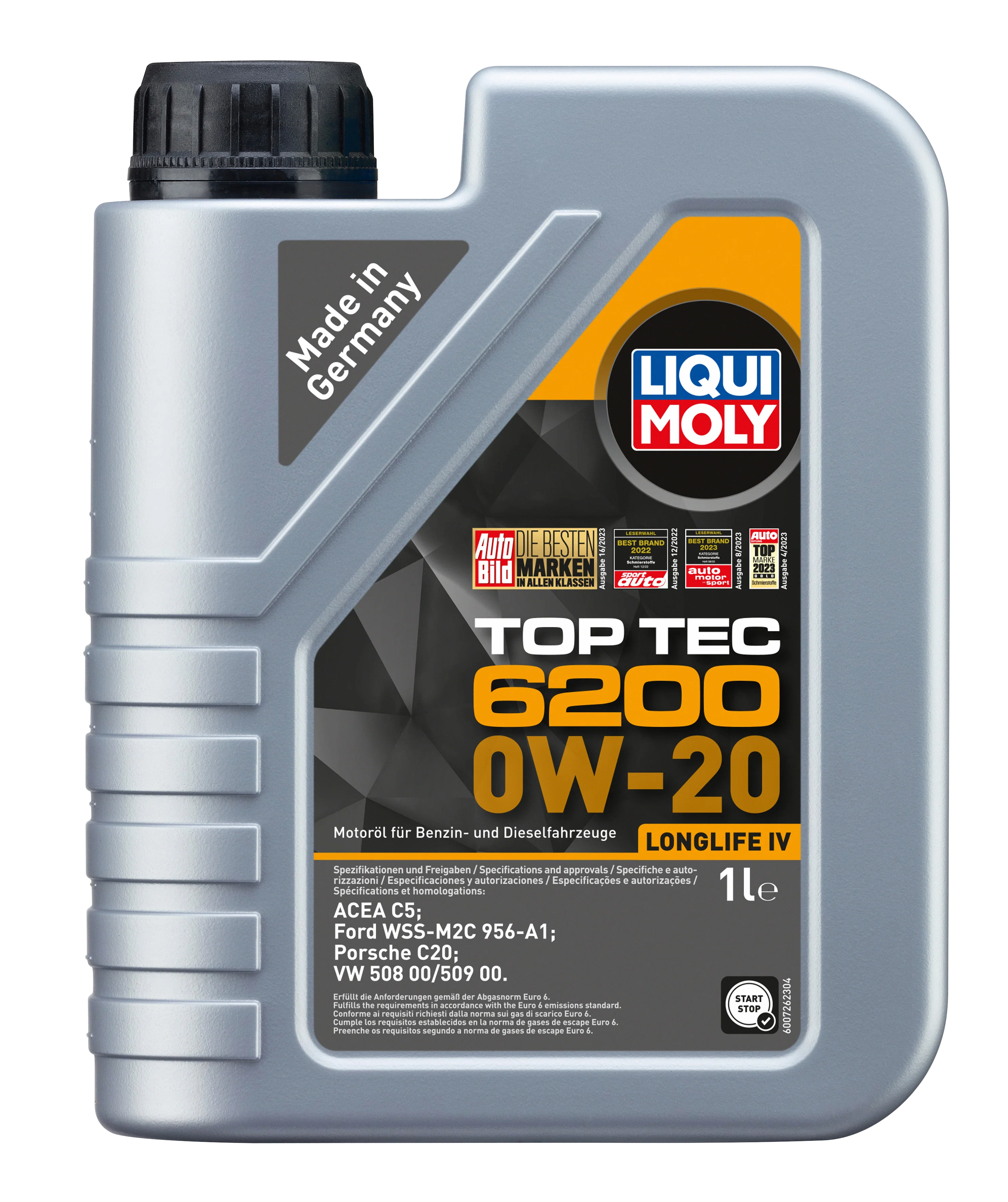 Top TEC 6200 0W-20 1ltr - 20787 | Liqui Moly