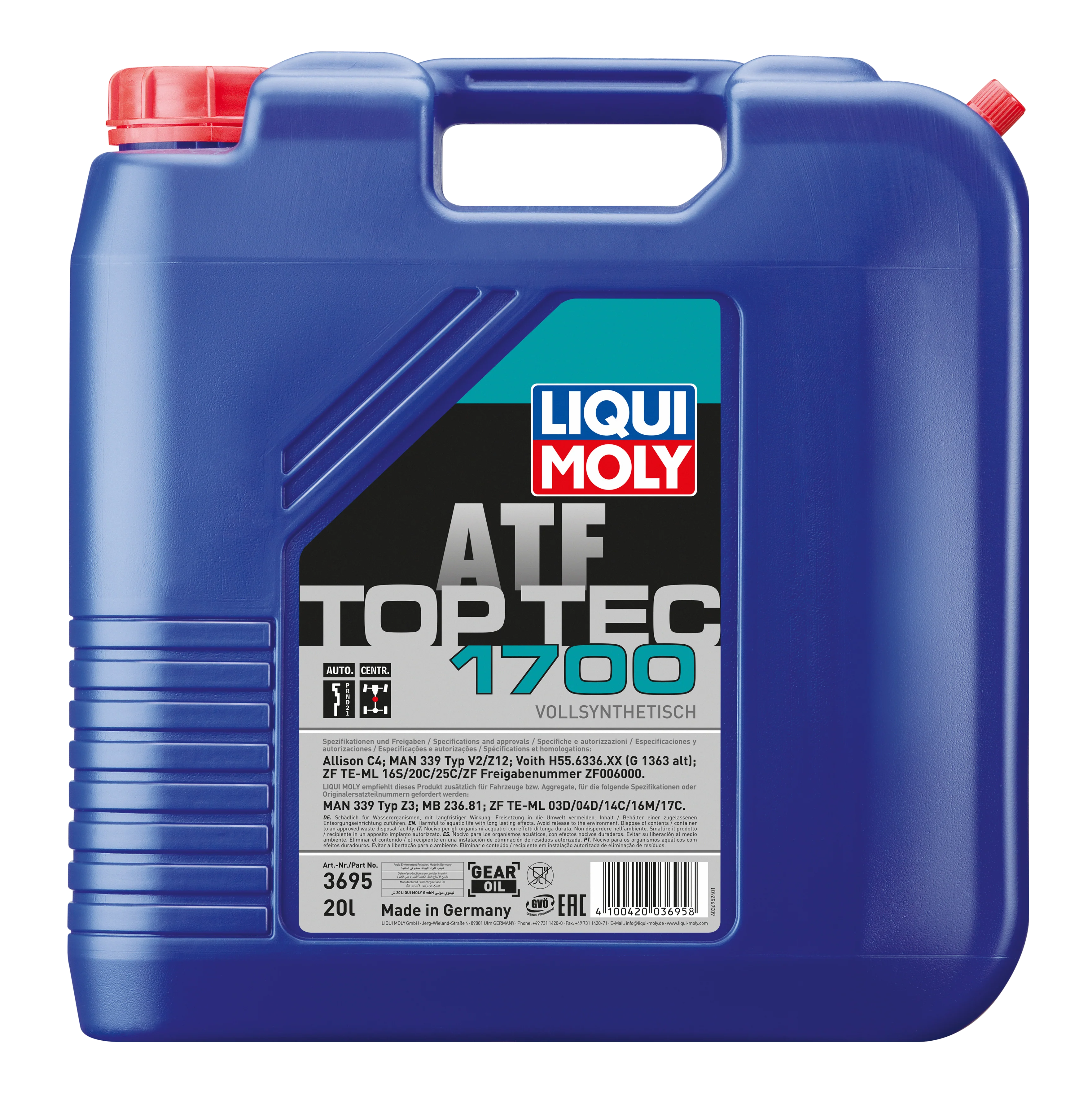 Top TEC ATF 1700 - 3695 | Liqui Moly