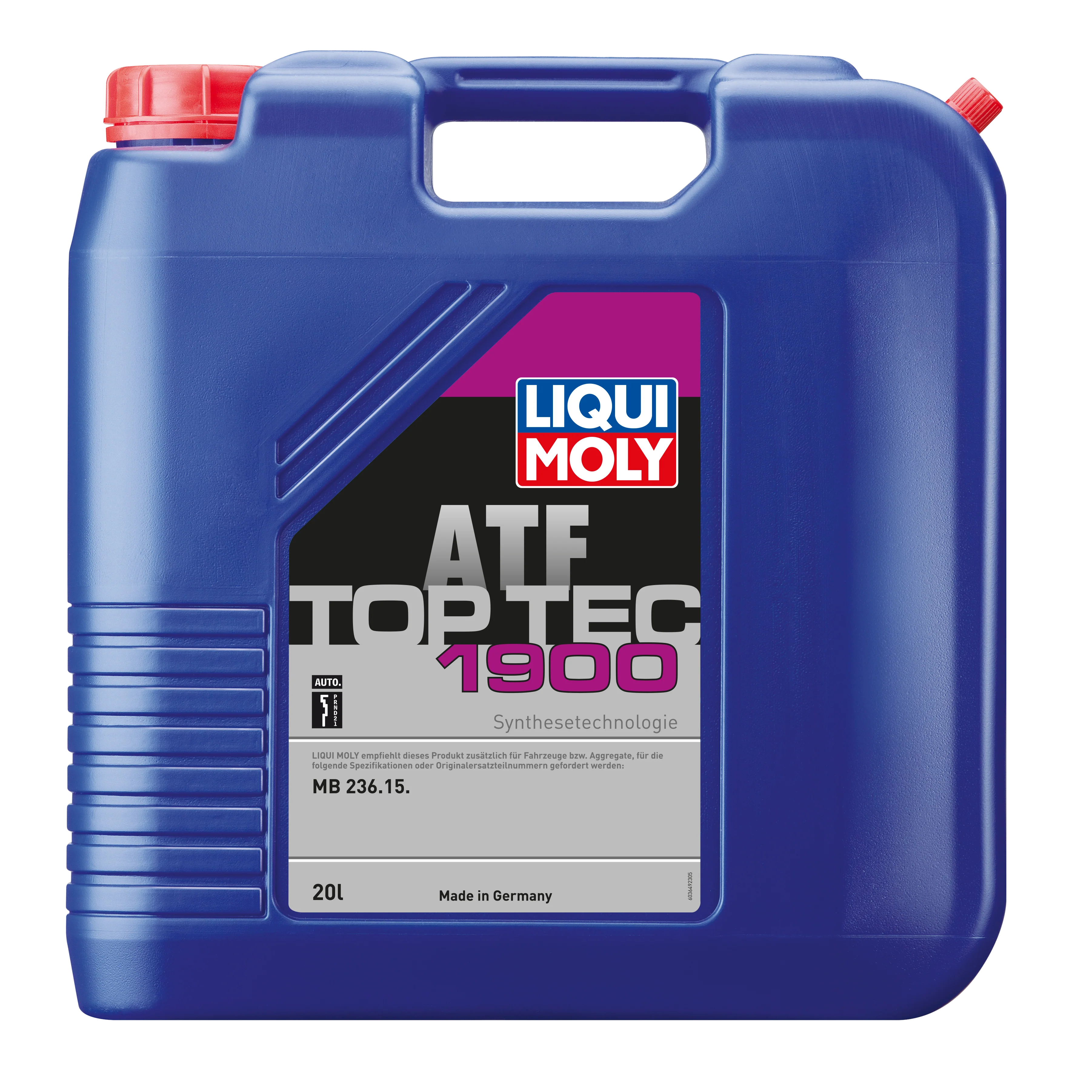 Top TEC ATF 1900 20ltr - 3649 | Liqui Moly