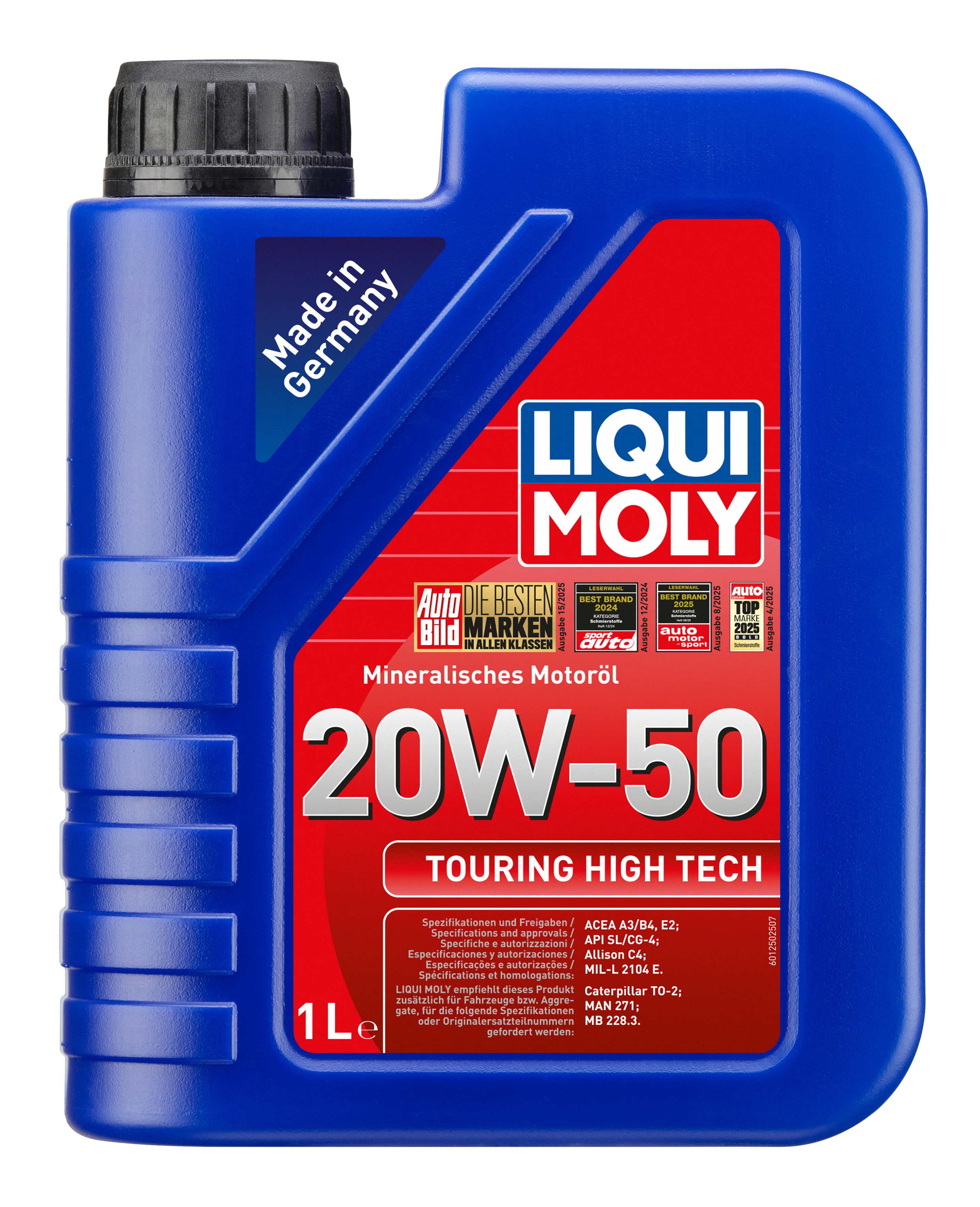 Touring High TECh 20W-50 1ltr - 20812 | Liqui Moly