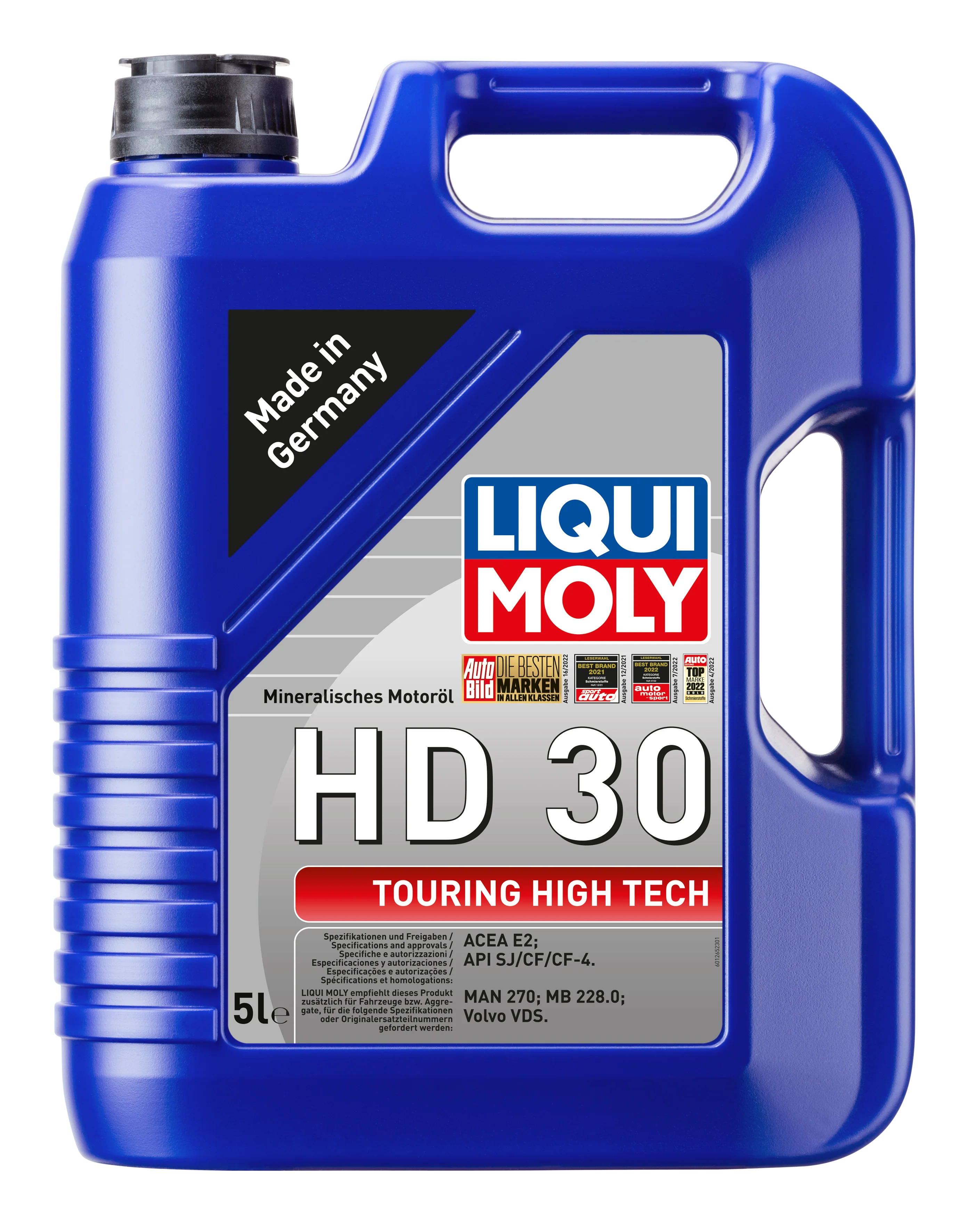 Touring High TECh HD 30 - 1265 | Liqui Moly