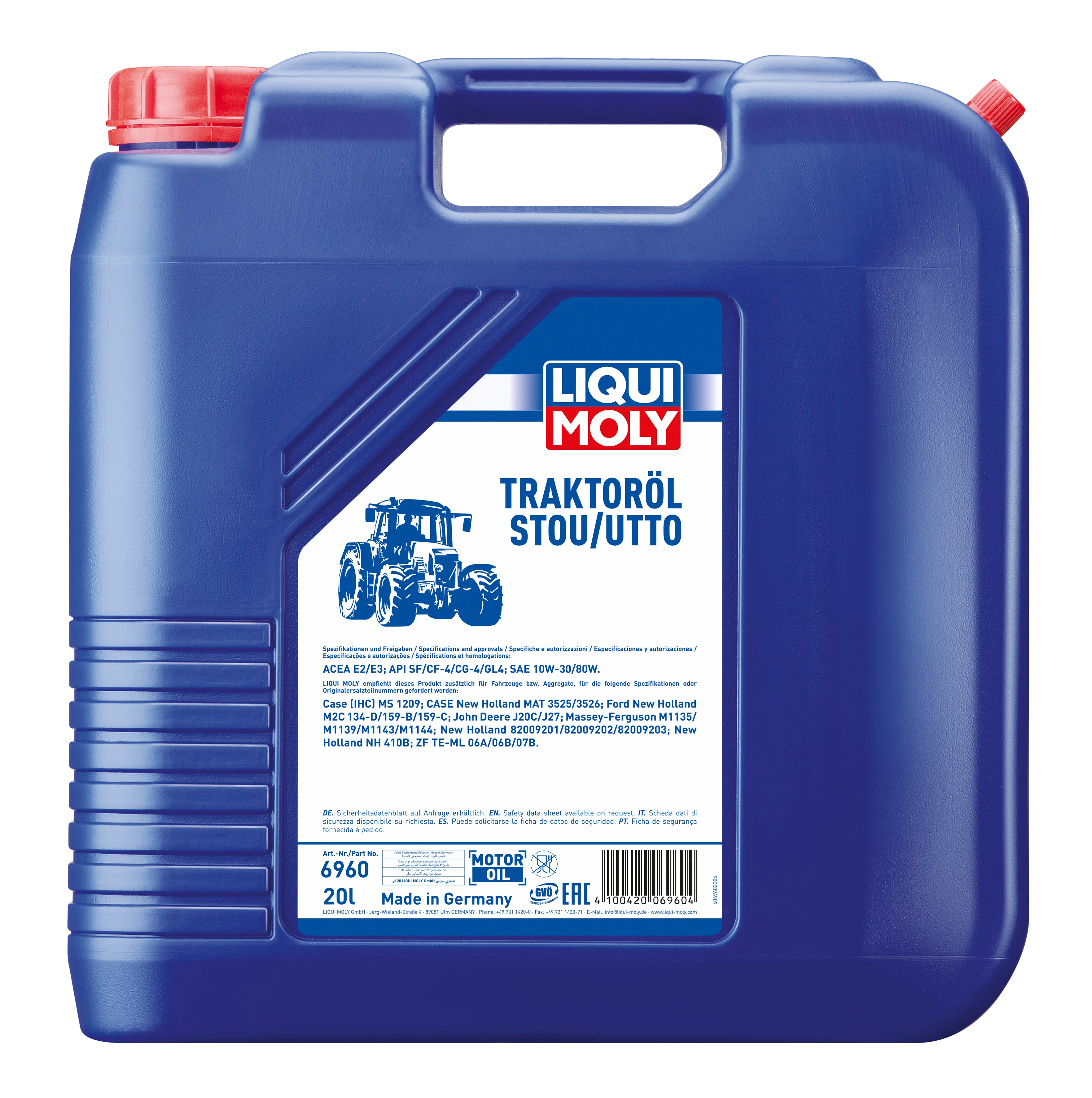 Tractor Oil Stou/Utto - 6960 | Liqui Moly