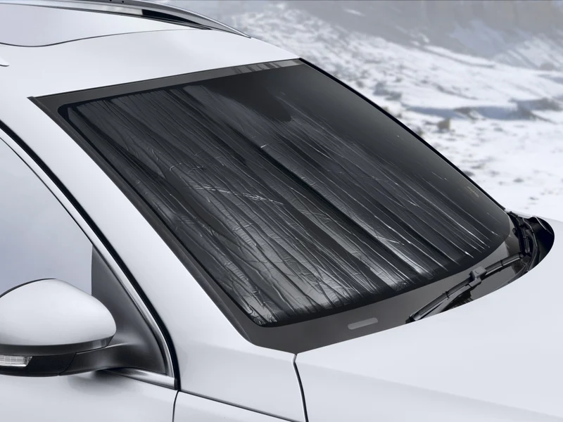 Ford Mustang 2005-09 Windscreen SunShade | #TS0463 | WeatherTech - Image 4