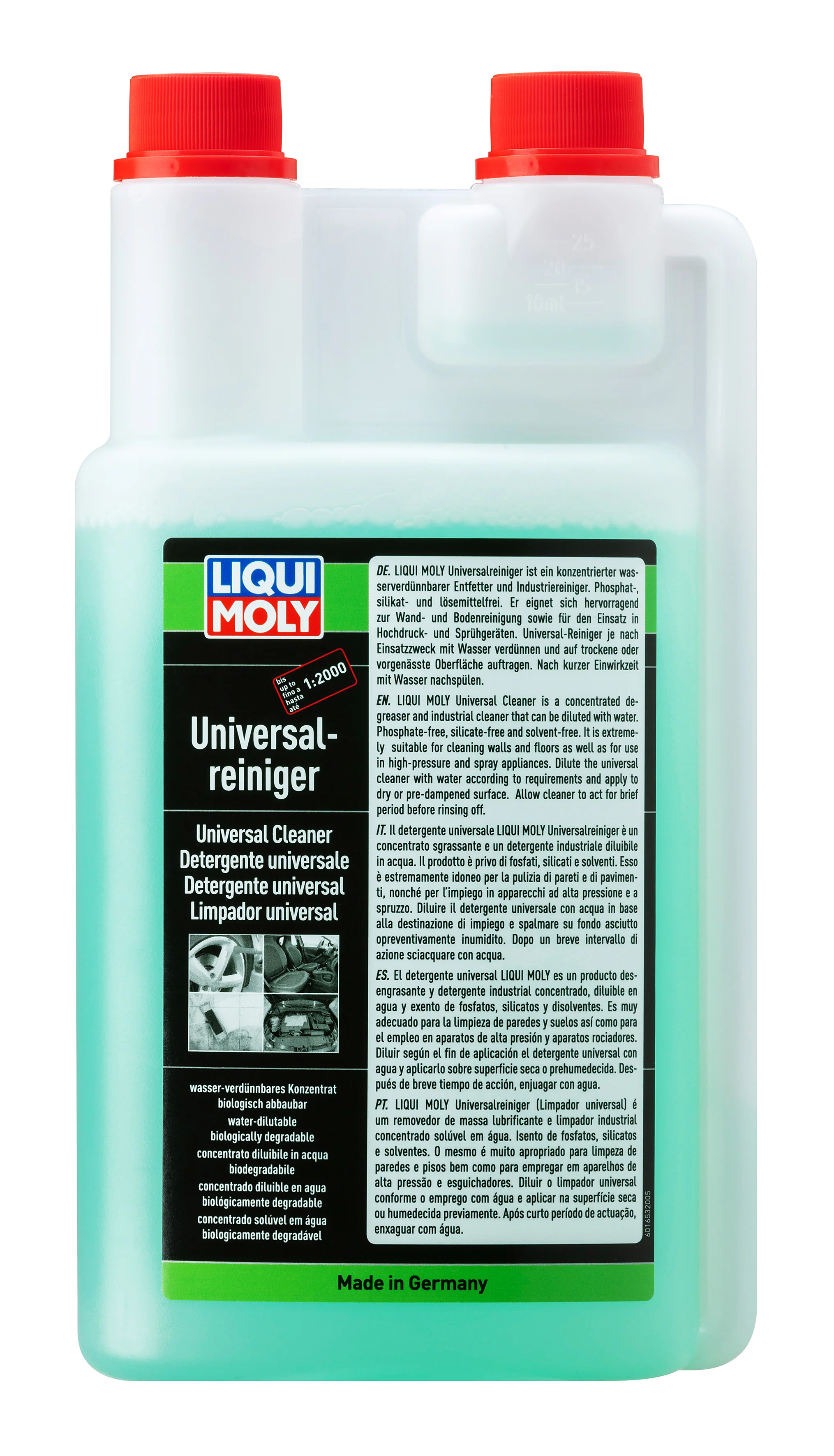 Universal Cleaner - 1653 | Liqui Moly