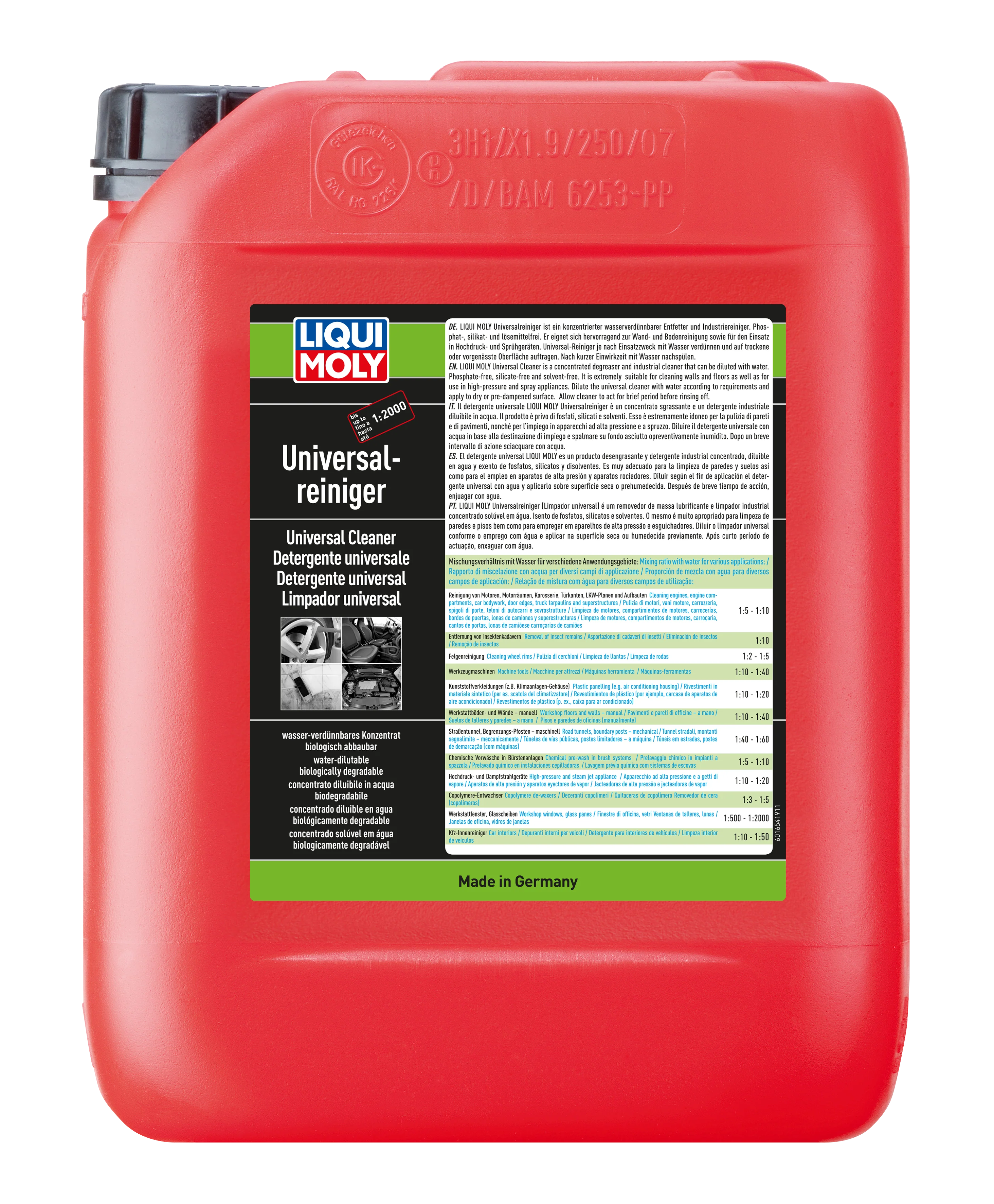 Universal Cleaner - 1654 | Liqui Moly