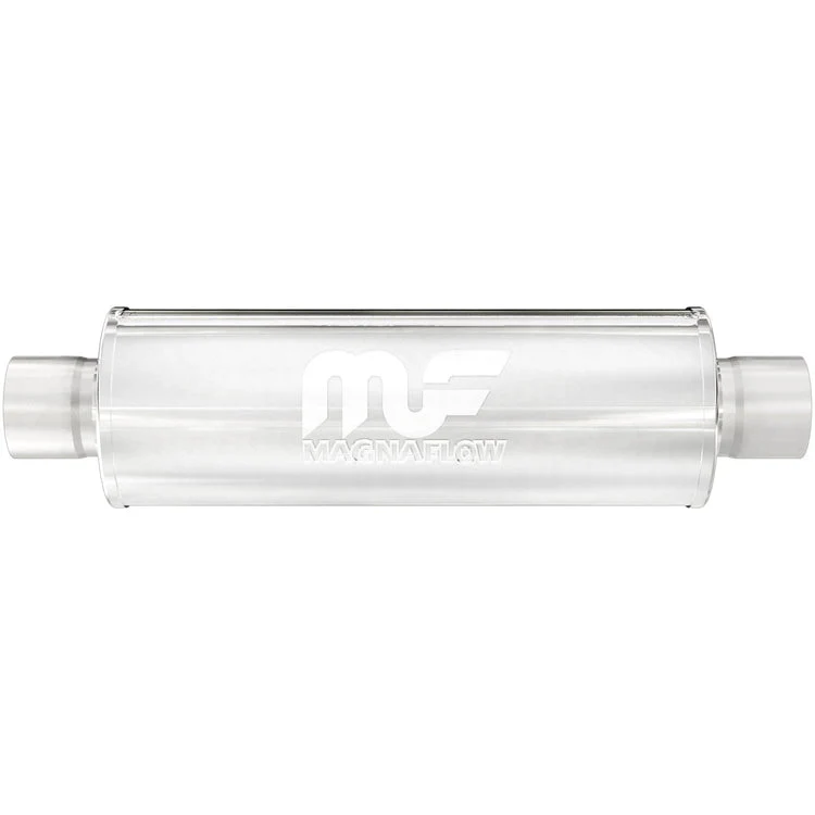Universal Muffler/Silencer 3" C/C Round 4 x 14 | #10419 | MagnaFlow - Image 2