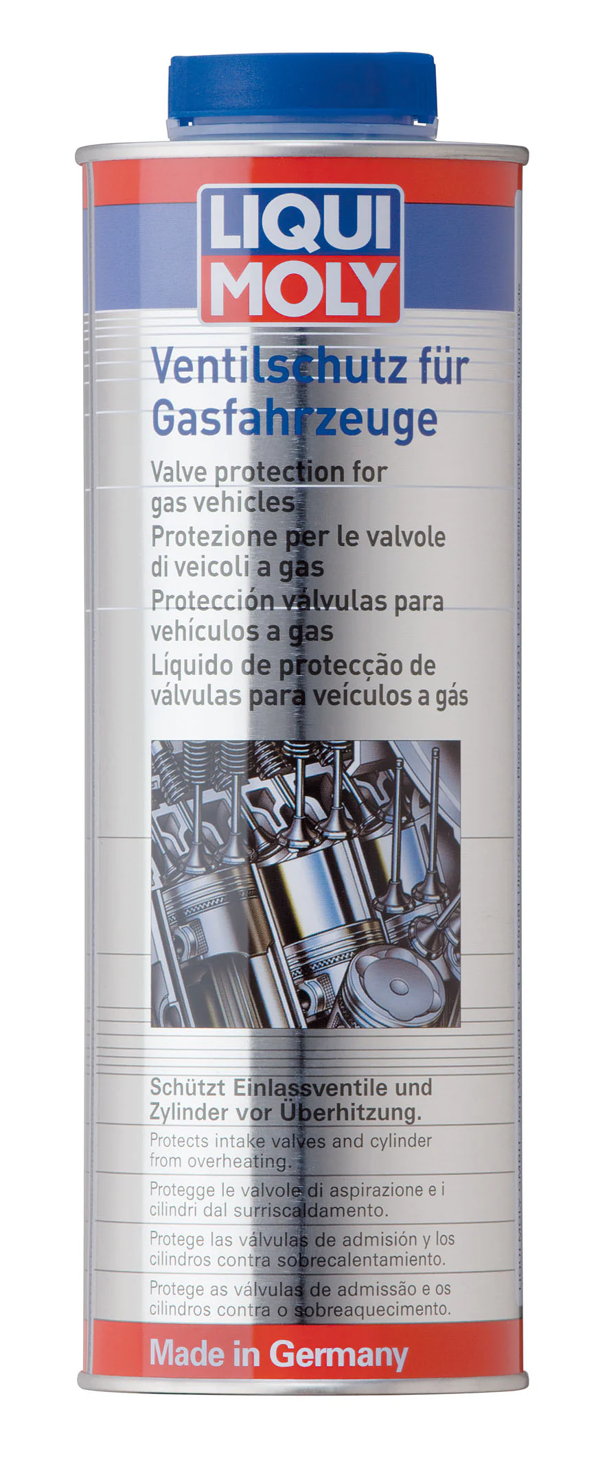 Valve Protection For Gas Vehicles 1ltr - 4012 | Liqui Moly
