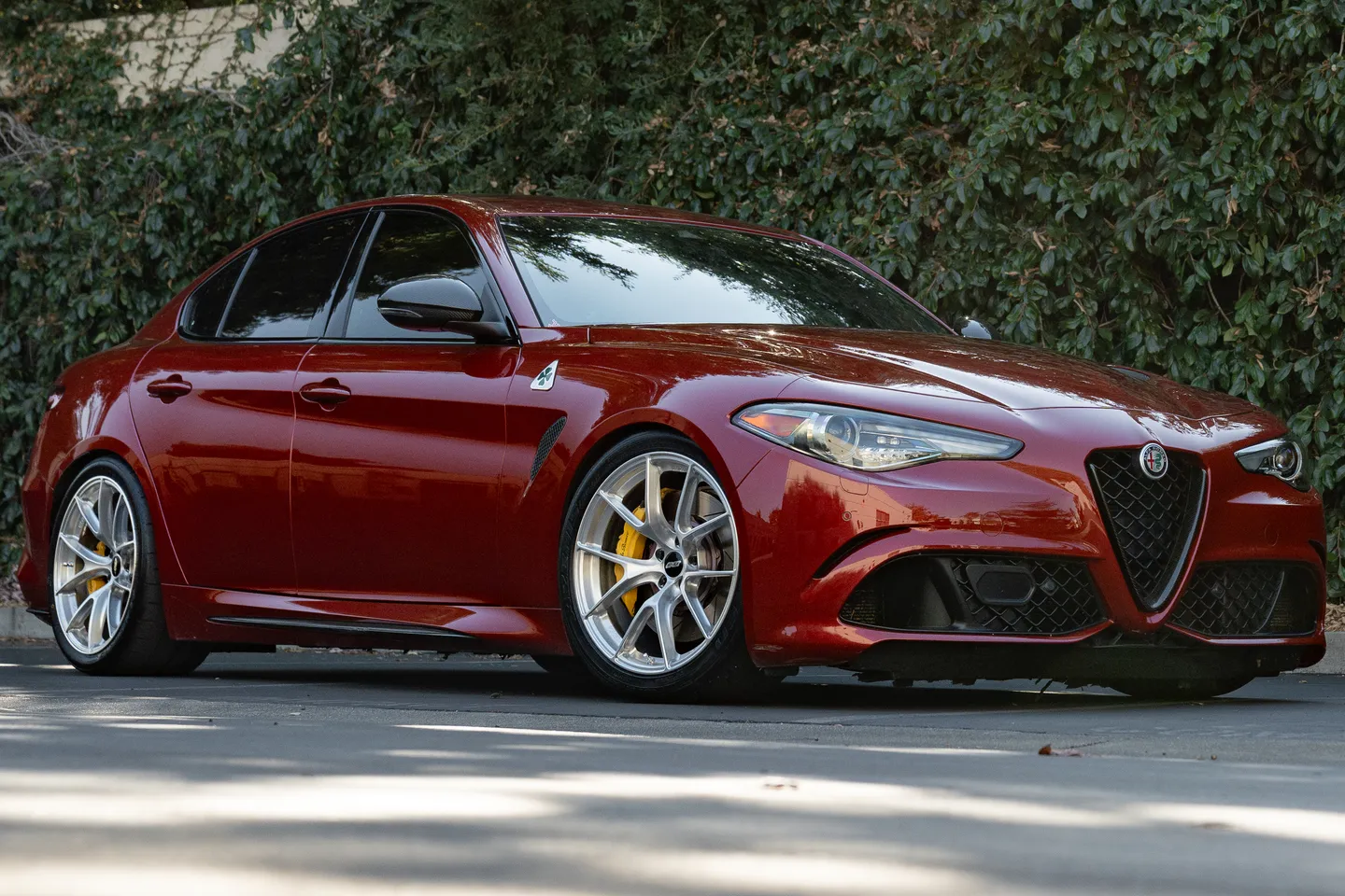 VS-5RS Forged 19" Wheel Set (Square/Staggered) for Alfa Romeo Giulia 2015+ | APEX - Image 10