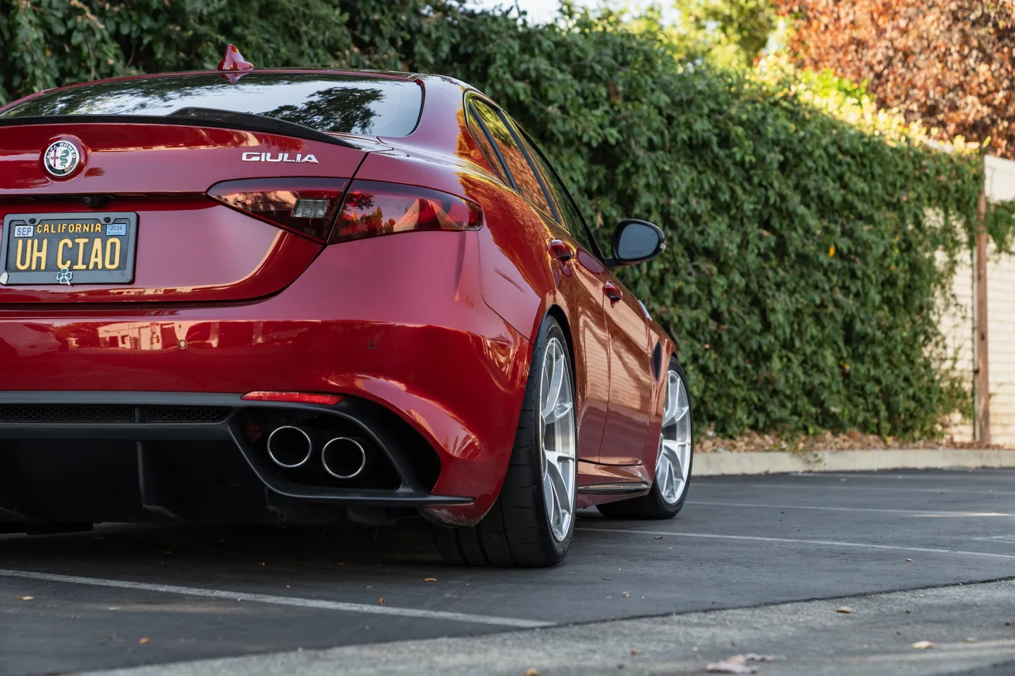 VS-5RS Forged 19" Wheel Set (Square/Staggered) for Alfa Romeo Giulia 2015+ | APEX - Image 12
