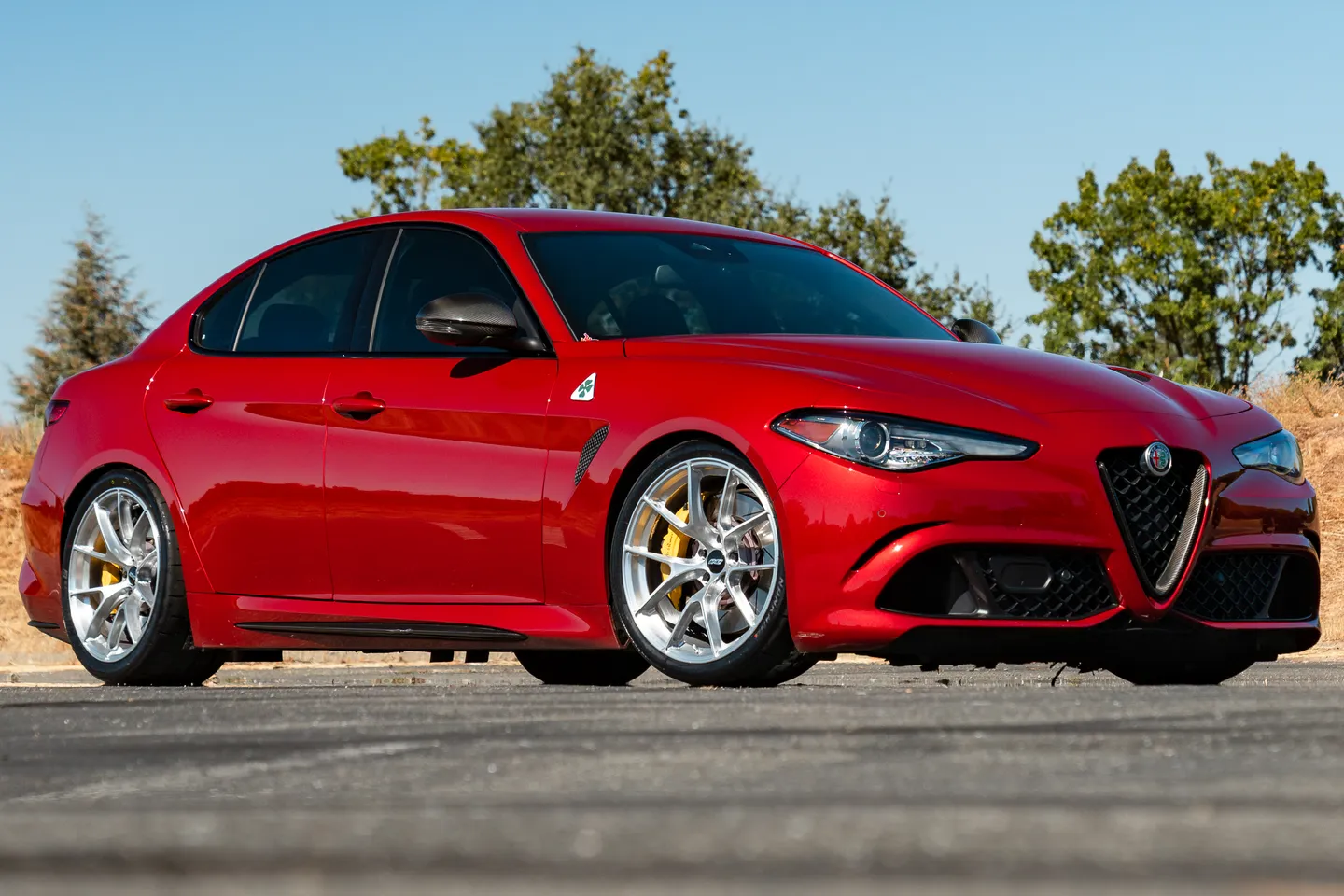 VS-5RS Forged 19" Wheel Set (Square/Staggered) for Alfa Romeo Giulia 2015+ | APEX - Image 13