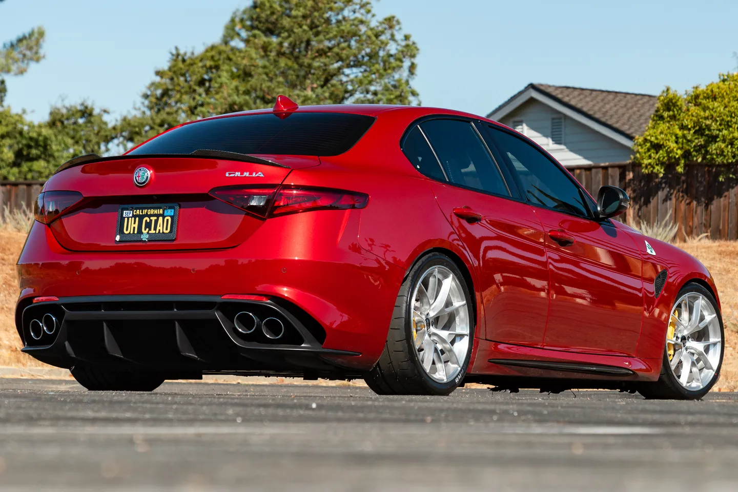 VS-5RS Forged 19" Wheel Set (Square/Staggered) for Alfa Romeo Giulia 2015+ | APEX - Image 14