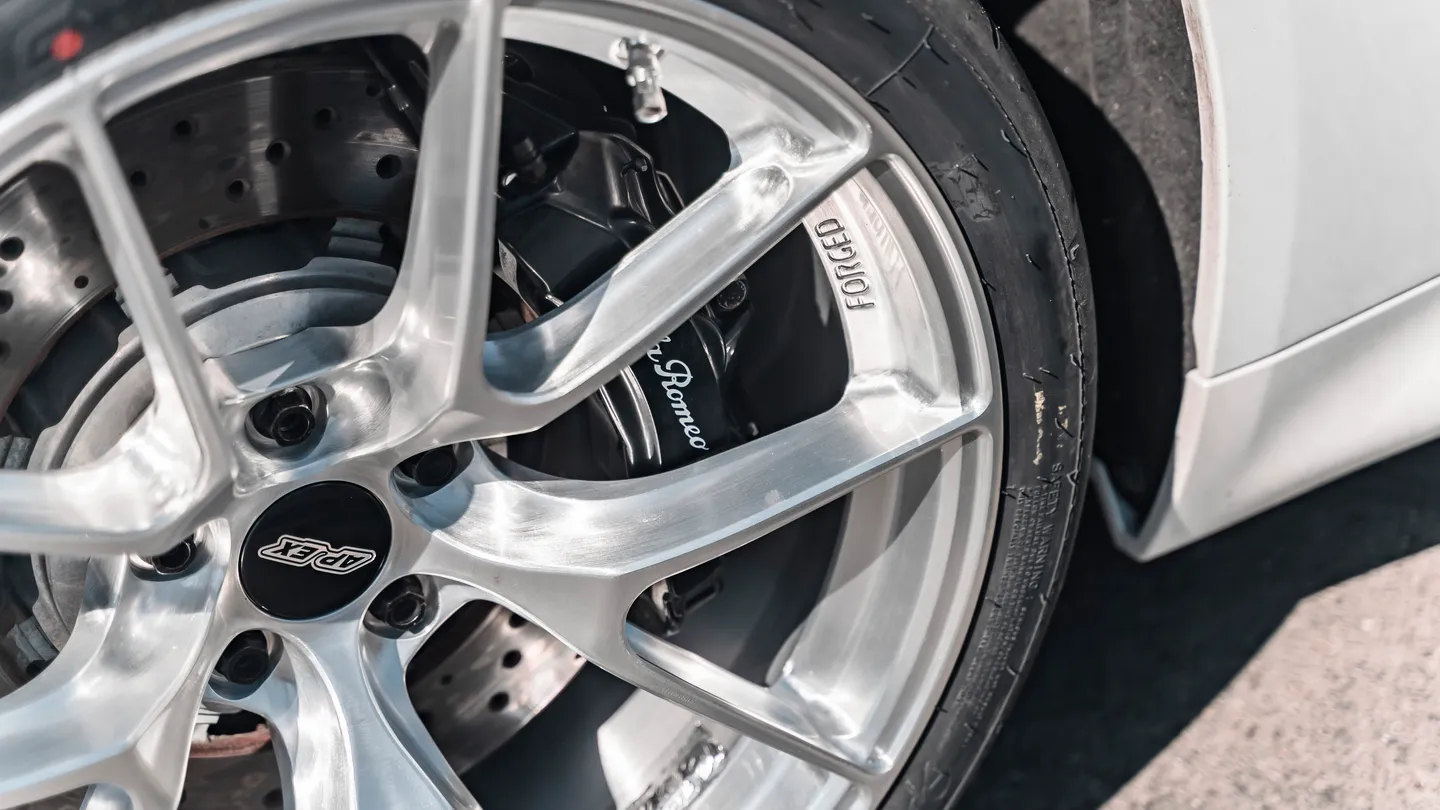 VS-5RS Forged 19" Wheel Set (Square/Staggered) for Alfa Romeo Giulia 2015+ | APEX - Image 7