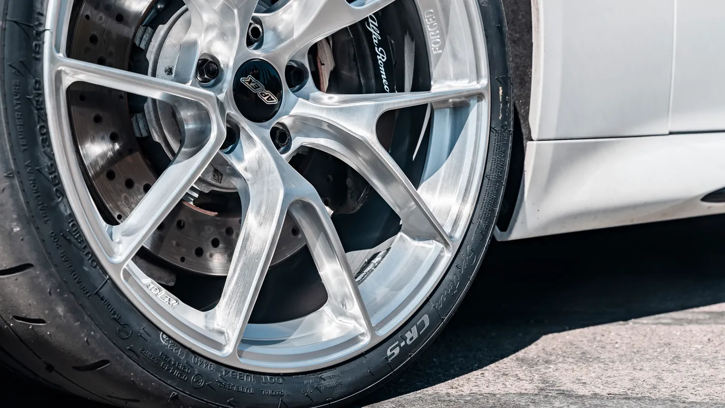 VS-5RS Forged 19" Wheel Set (Square/Staggered) for Alfa Romeo Giulia 2015+ | APEX - Image 9