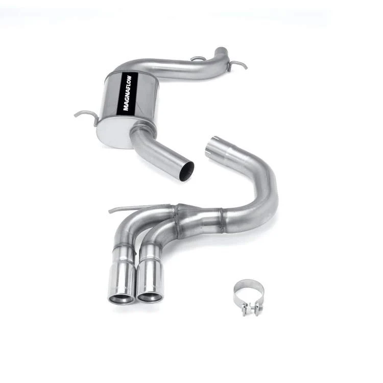 VW Golf GTI 2.0L 2006-09 Performance Exhaust Cat-Back #16691 | MagnaFlow - Image 2