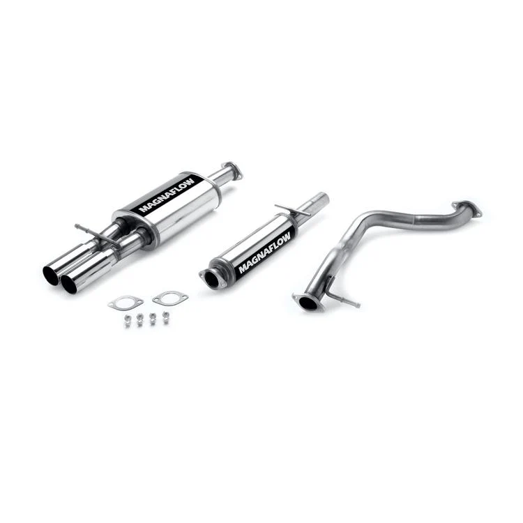 Cat-Back Touring Exhaust (Polished Tips) for Beetle/Golf 1.8-2.8L 1999-05 | #15745 | MagnaFlow - Image 2