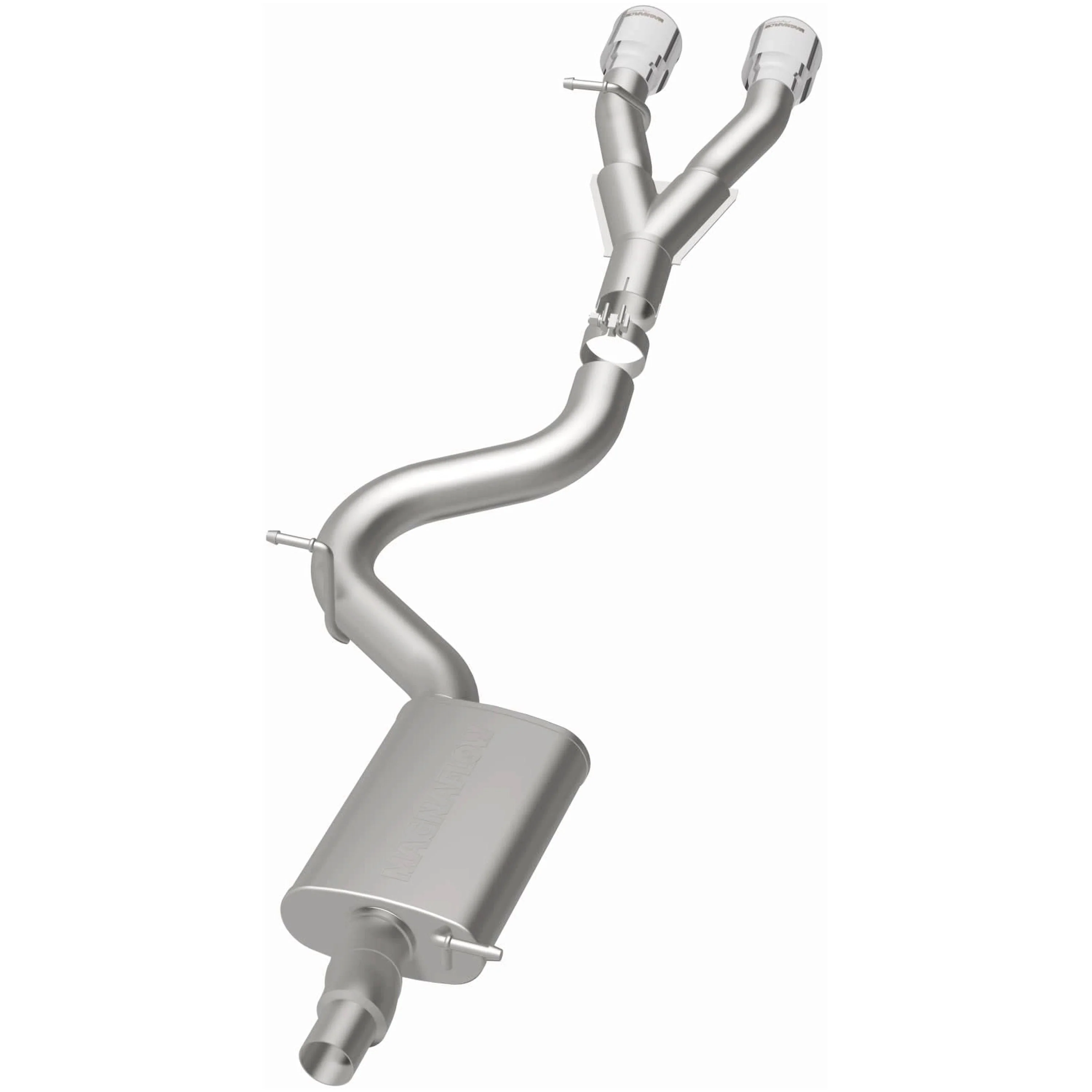 3" Touring Cat-Back Exhaust for Golf R MK6 2.0L 2009-13 | #15156 | MagnaFlow - Image 3