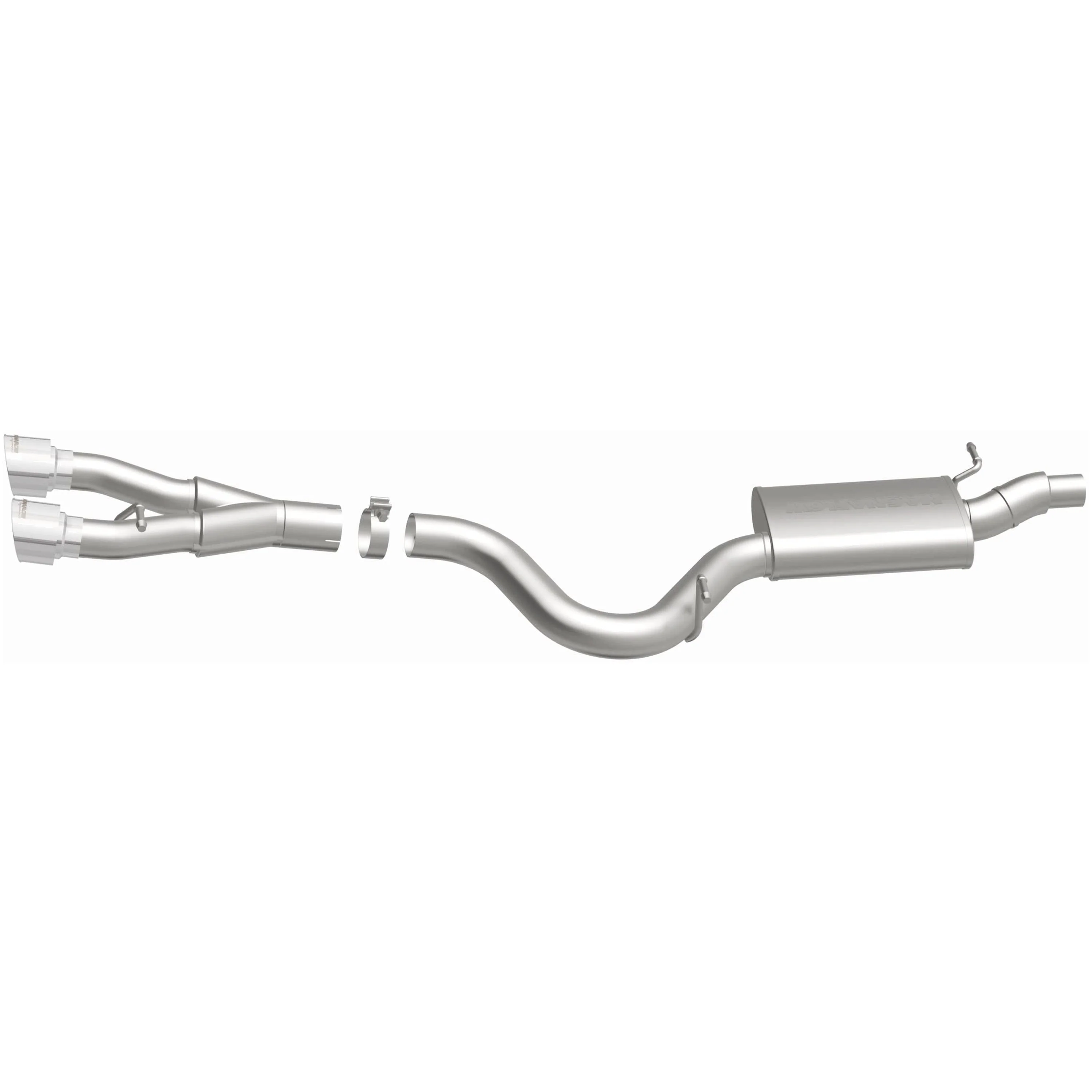 3" Touring Cat-Back Exhaust for Golf R MK6 2.0L 2009-13 | #15156 | MagnaFlow - Image 4