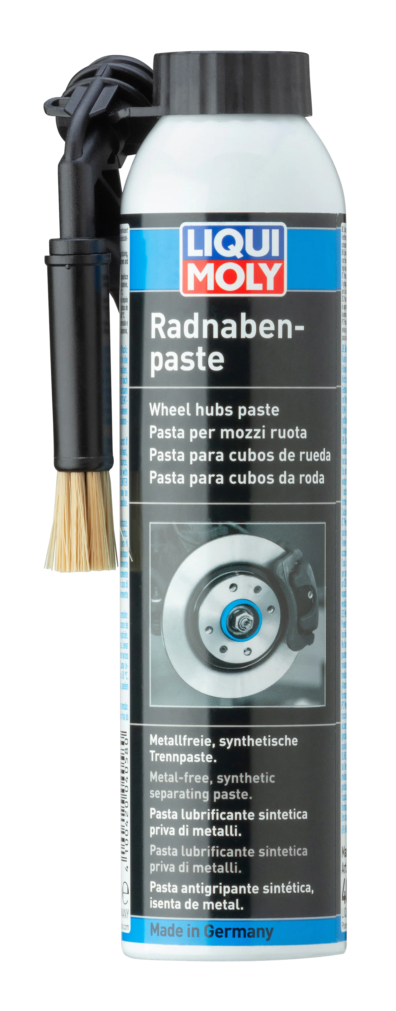 Wheel Hub Paste (Can With Brush) 200ml - 4058 | Liqui Moly