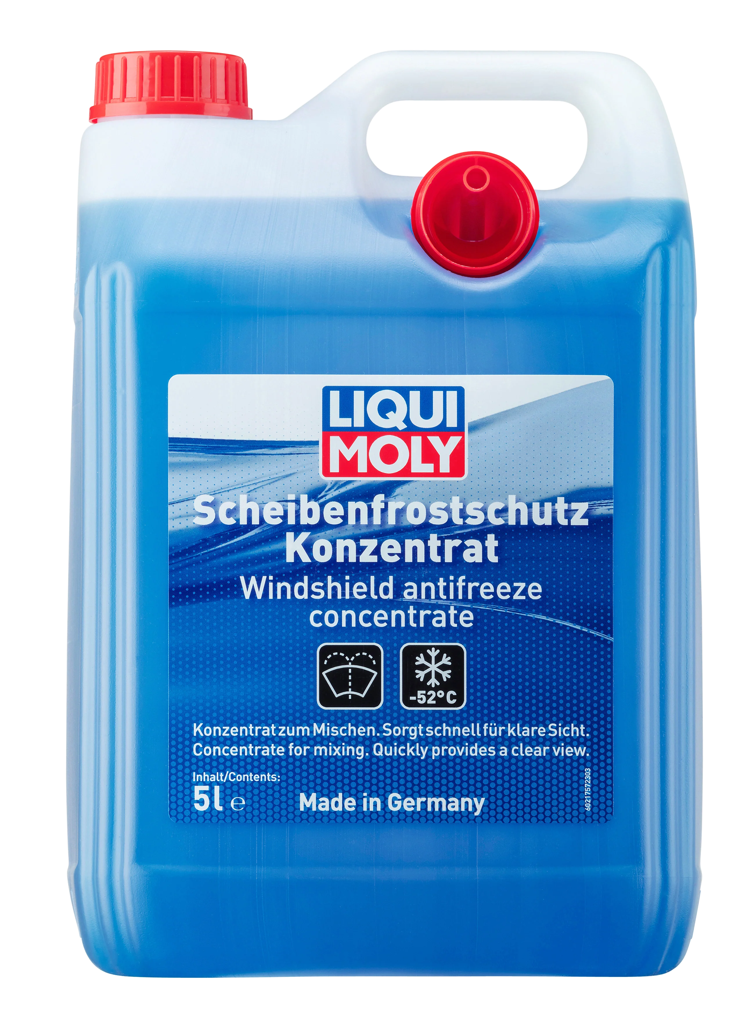 Windshield Antifreeze Concentrate 5 ltr - 21757 | Liqui Moly