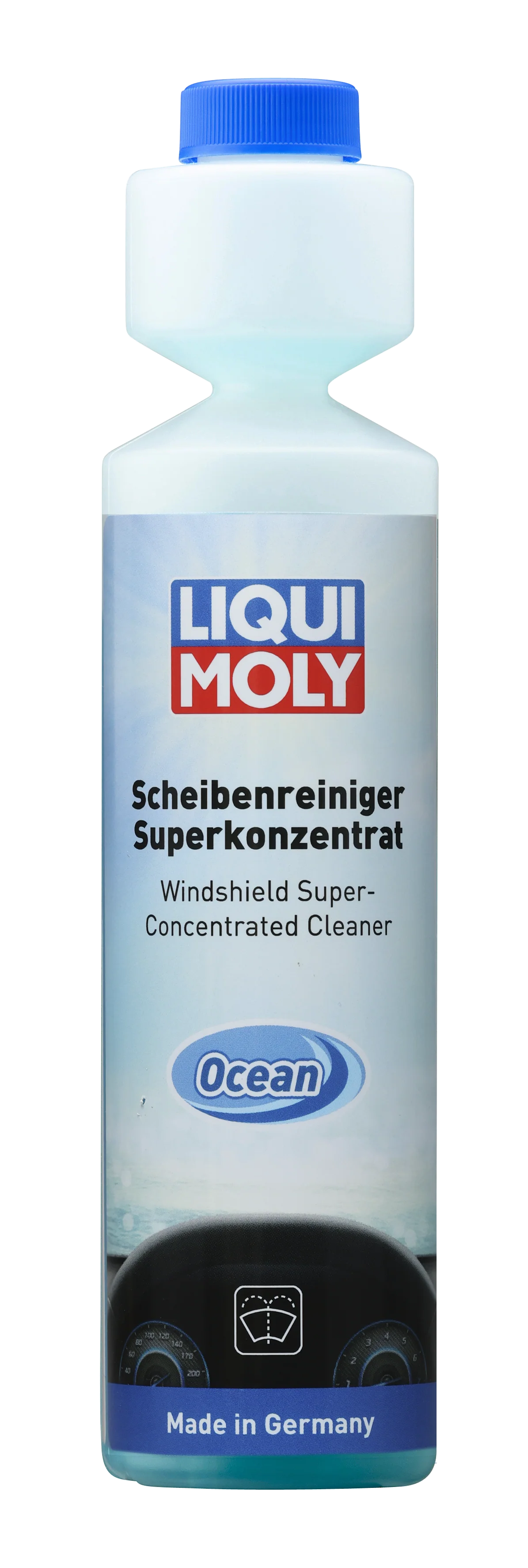 Windshield Super-Concentrated Cleaner 250ml Ocean - 21708 | Liqui Moly