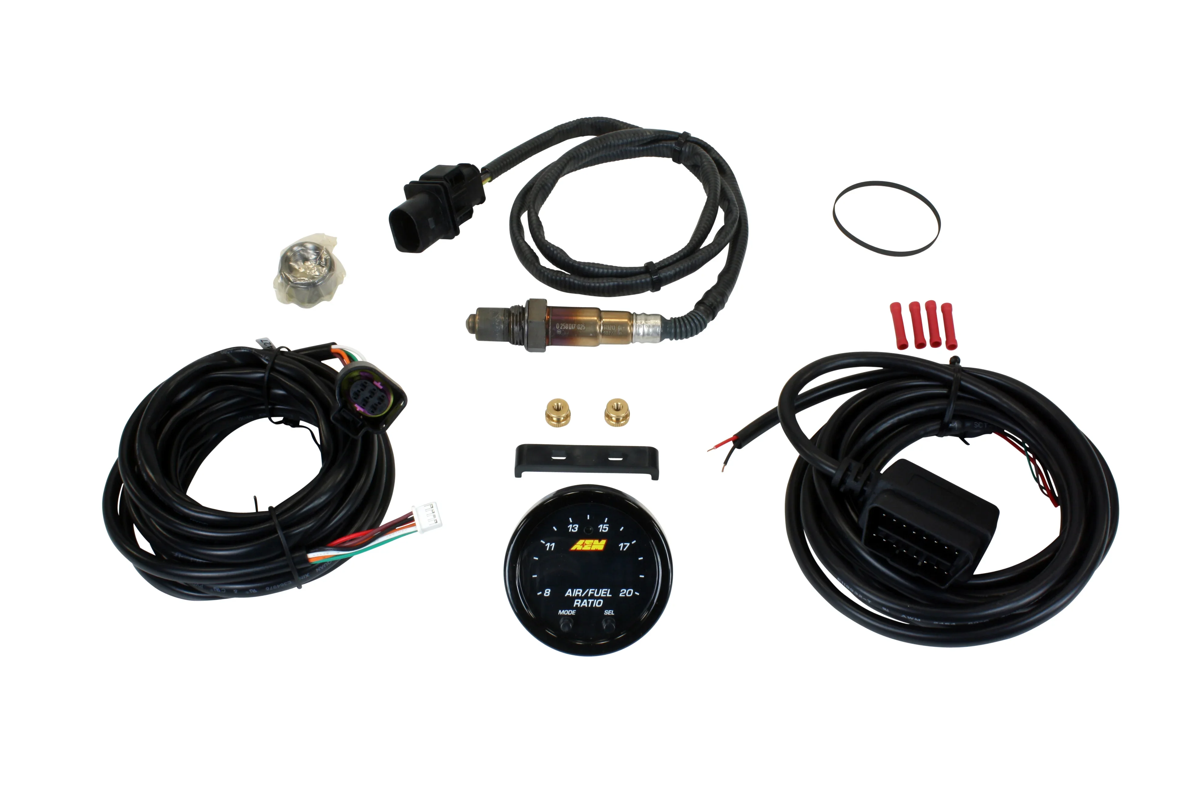 X-Series OBDII Wideband UEGO AFR Sensor Controller Gauge AEM | #30-0334 - Image 5