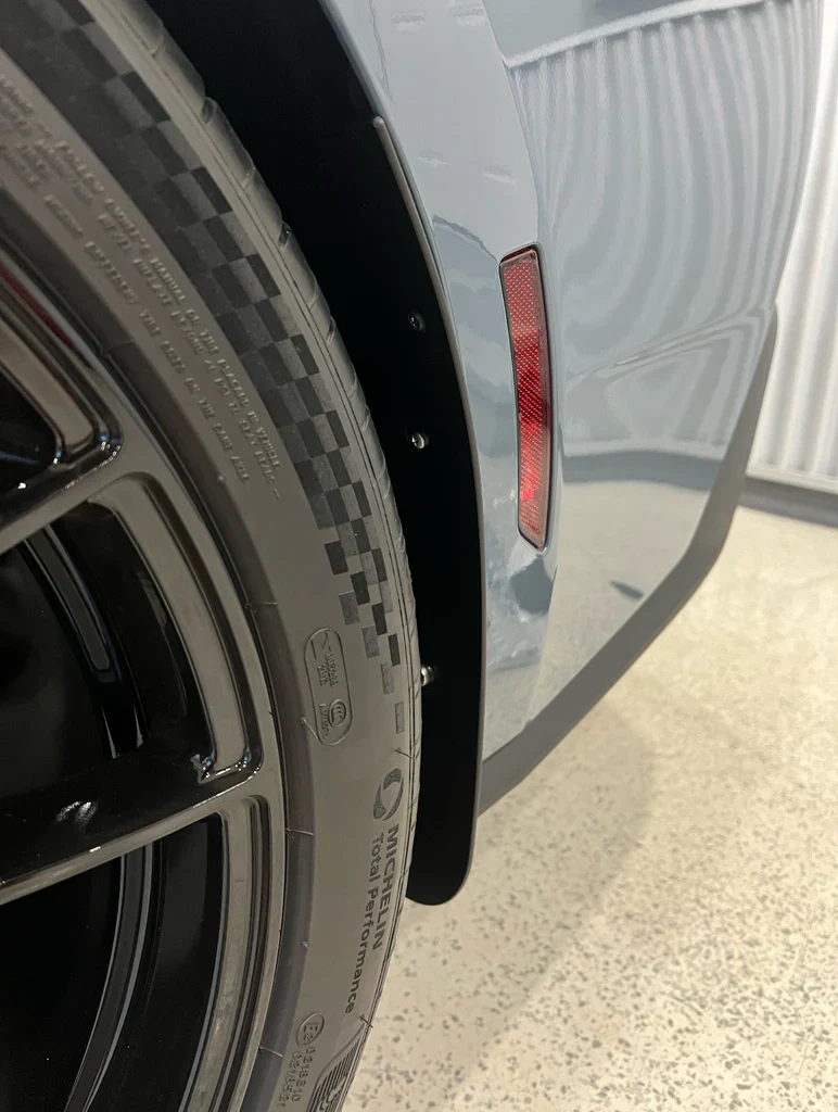 Deluxe Front & Rear Rock Guards (Textured Black) for Mustang 2024+ | #03157804 | ZL1 Addons - Image 4