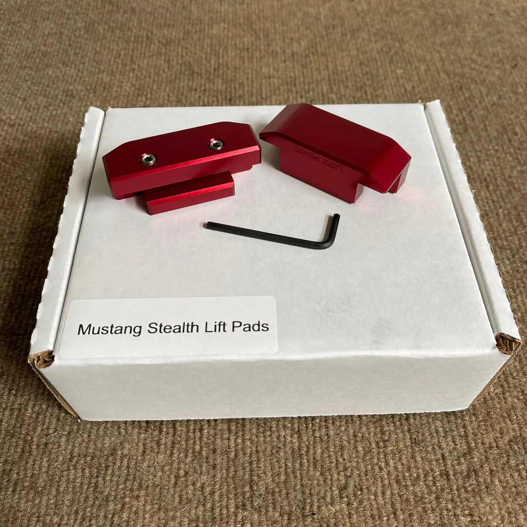 Stealth Lift Pads (Bolt-on) for Mustang 2005-23 & 2024+ | #01155204/304 | ZL1 Addons - Image 4