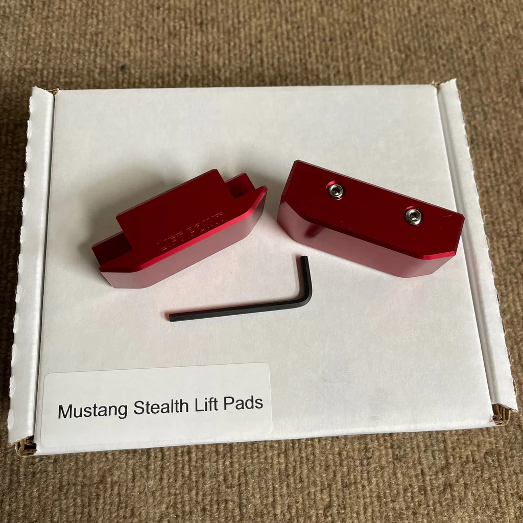 Stealth Lift Pads (Bolt-on) for Mustang 2005-23 & 2024+ | #01155204/304 | ZL1 Addons - Image 5