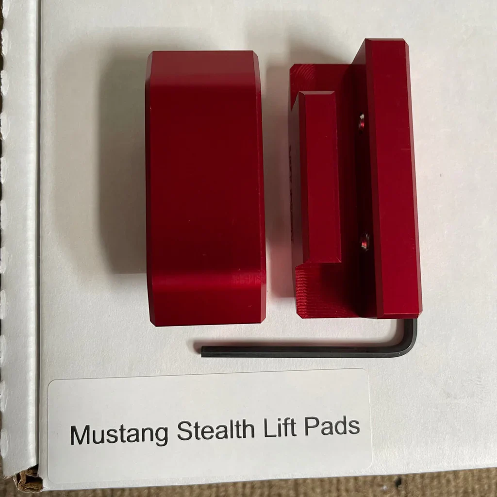Stealth Lift Pads (Bolt-on) for Mustang 2005-23 & 2024+ | #01155204/304 | ZL1 Addons - Image 7