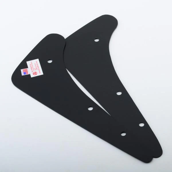 Deluxe Front & Rear Rock Guards (Black) for Focus RS 2015-18 | #03175804 | ZL1 Addons - Image 2