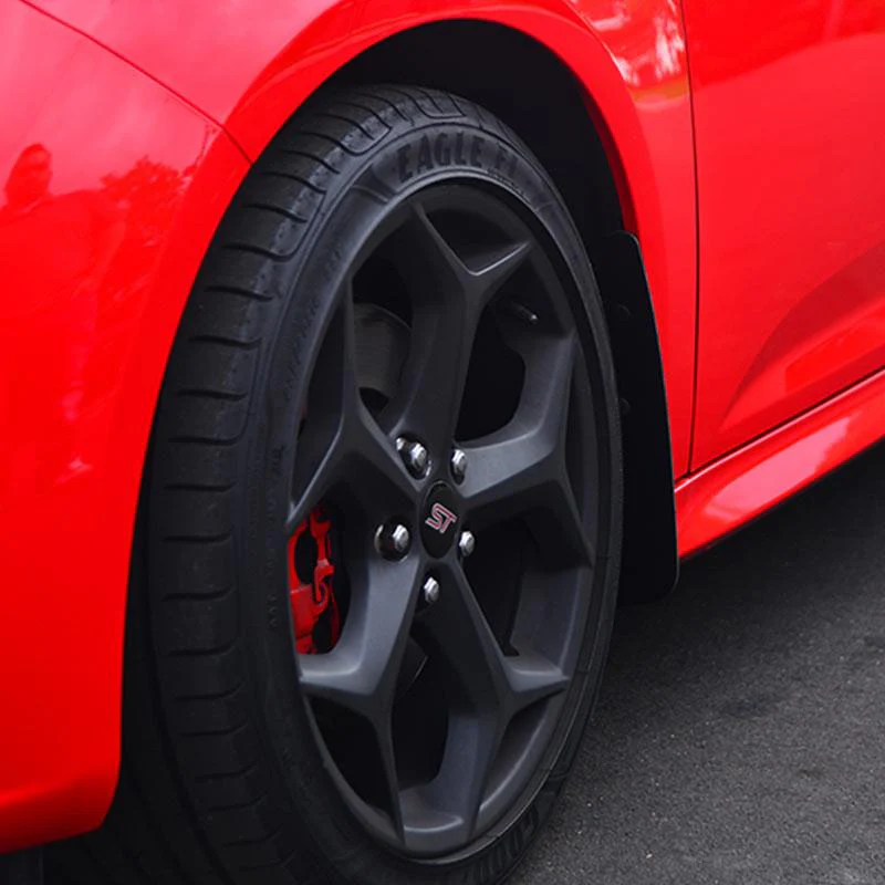 Deluxe Front & Rear Rock Guards (Black) for Focus RS 2015-18 | #03175804 | ZL1 Addons - Image 3