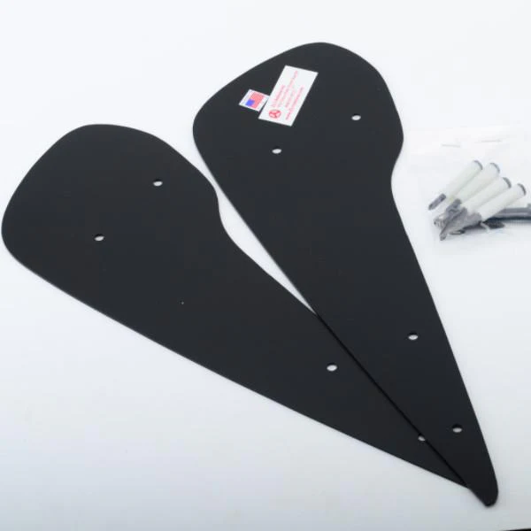 Deluxe Front & Rear Rock Guards (Black) for Focus RS 2015-18 | #03175804 | ZL1 Addons - Image 4