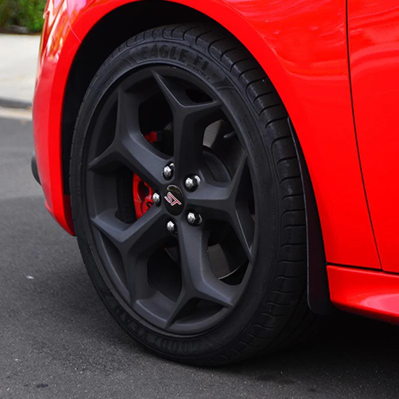 Deluxe Front & Rear Rock Guards (Black) for Focus ST 2011-18 | #03174804 | ZL1 Addons - Image 5