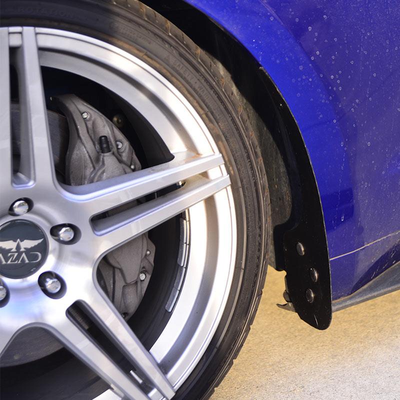 Deluxe Front & Rear Rock Guards (Textured Black) for Mustang 2015-23 | #03154804 | ZL1 Addons - Image 3