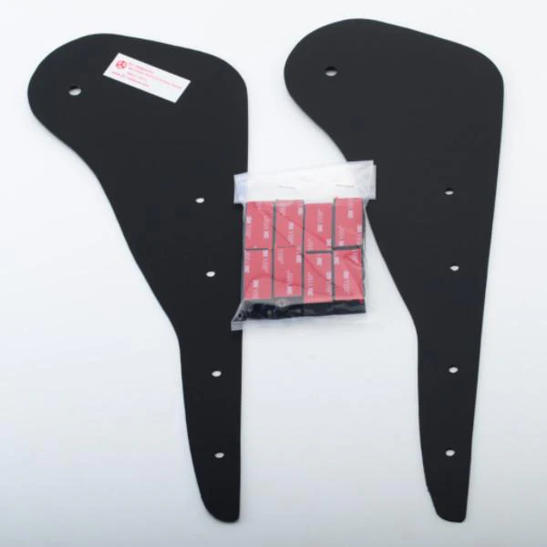 Deluxe Front & Rear Rock Guards (Textured Black) for Mustang 2015-23 | #03154804 | ZL1 Addons - Image 5