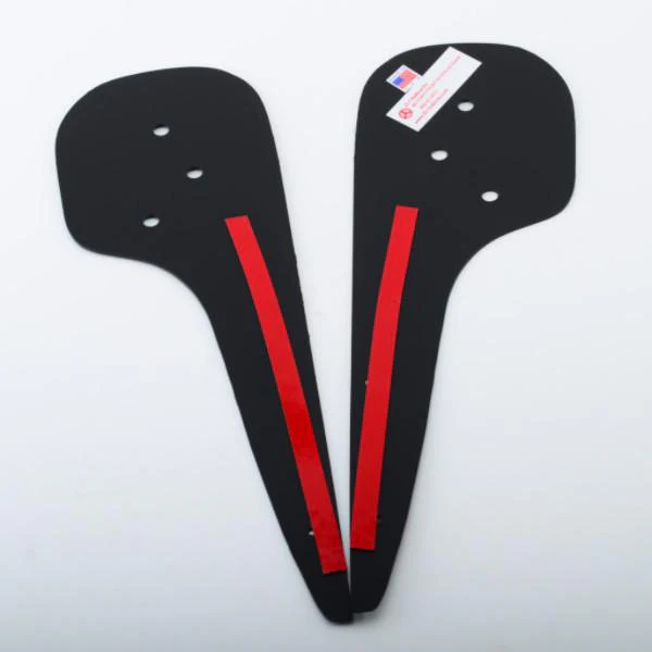 Deluxe Front & Rear Rock Guards (Textured Black) for Mustang 2015-23 | #03154804 | ZL1 Addons - Image 6